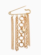 Булавка с подвесами «Звезды», L=6 см, цвет золото - фото 68181745