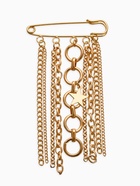 Булавка с подвесами «Звезды», L=6 см, цвет золото - фото 68181746