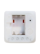 Часы - будильник LB-03, дата, температура, подсветка, белый  (артикул 10957833)  большой выбор товаров оптом и в розницу по низким ценам с доставкой