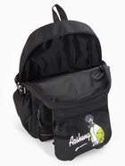 Рюкзак школьный для мальчика, 1 отделение, 5 карманов, 31×14×45 см, чёрный 10961015