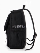 Рюкзак школьный для мальчика, 1 отделение, 5 карманов, 31×14×45 см, чёрный 10961015