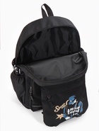 Рюкзак школьный, с рисунком, для мальчика, 1 отделение, 5 карманов, 31×14×45 см, чёрный 10961016