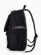 Рюкзак школьный, с рисунком, для мальчика, 1 отделение, 5 карманов, 31×14×45 см, чёрный 10961016