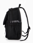 Рюкзак школьный, для мальчика, с рисунком, 1 отделение, 5 карманов, 31×14×45 см, чёрный 10961017