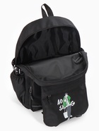 Рюкзак школьный для мальчика, 1 отделение, 5 карманов, с рисунком, 31×14×45 см, чёрный 10961019