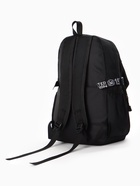 Рюкзак школьный для мальчика, 1 отделение, 5 карманов, с рисунком, 31×14×45 см, чёрный 10961019