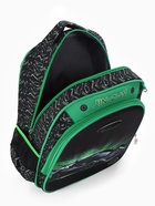 Рюкзак школьный для мальчика, эргономичная спинка, с пеналом, 30×12×36 см, чёрный 10961044