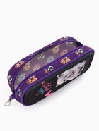 Рюкзак школьный для девочки, с эргономичной спинкой, с пеналом, 30×12×36 см, разноцветный 10961045