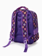 Рюкзак школьный для девочки, с эргономичной спинкой, с пеналом, 30×12×36 см, разноцветный - Фото 2