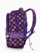 Рюкзак школьный для девочки, с эргономичной спинкой, с пеналом, 30×12×36 см, разноцветный - Фото 3