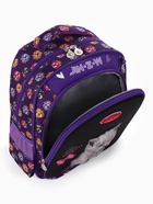 Рюкзак школьный для девочки, с эргономичной спинкой, с пеналом, 30×12×36 см, разноцветный 10961045