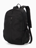 Рюкзак школьный, однотонный, USB, 1 отделение, 3 кармана, 30×15×45 см, чёрный - фото 68976071