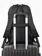 Рюкзак школьный, однотонный, USB, 1 отделение, 3 кармана, 30×15×45 см, чёрный - Фото 6