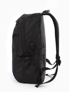 Рюкзак школьный, однотонный, USB, 1 отделение, 3 кармана, 30×15×45 см, чёрный - Фото 4