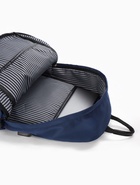 Рюкзак школьный, однотонный, USB, 1 отделение, 3 кармана, 30×15×45 см, синий - Фото 5