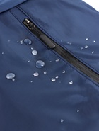 Рюкзак школьный, однотонный, USB, 1 отделение, 3 кармана, 30×15×45 см, синий - Фото 2