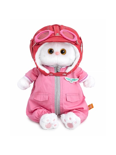 Мягкая игрушка «Кошечка Ли-Ли, Авиатор», 24 см