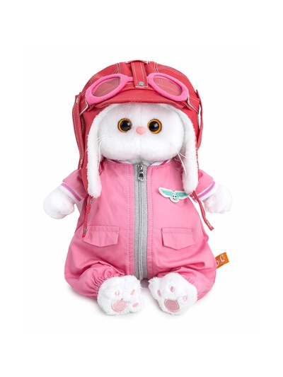 Мягкая игрушка «Кошечка Ли-Ли, Авиатор», 24 см