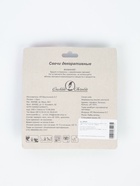 УЦЕНКА Свеча в торт на шпажке для девочек "Мне годик", 7,7 см, 12 мин, 65 г 10985293