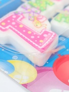 УЦЕНКА Свеча в торт на шпажке для девочек "Мне годик", 7,7 см, 12 мин, 65 г 10985293