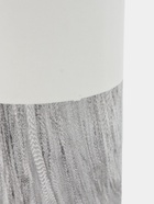 УЦЕНКА Набор для ванной Stone gray, 4 предмета (мыльница, дозатор для мыла, 2 стакана) - Фото 5