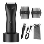 УЦЕНКА Машинка для стрижки LTRI-16, портативная, АКБ, 500 мАч, 3/6/9/12 мм, черная 10985297