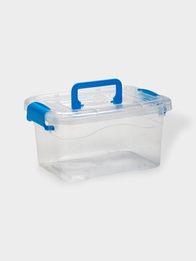 {{photo.Alt || photo.Description || 'УЦЕНКА Контейнер для хранения, крышка с ручкой на защелке, 25,5х17,5х13 см "Дипломат", цвет МИКС 309'}}