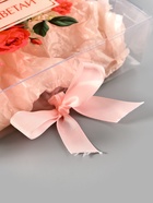 Подарочная коробка с тишью и гирляндой «Расцветай», 20 х 18 х 5 см - фото 68181789