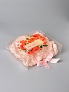 Подарочная коробка с тишью и гирляндой «Расцветай», 20 х 18 х 5 см - фото 68181791