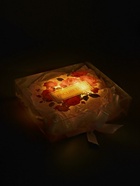 Подарочная коробка с тишью и гирляндой «Расцветай», 20 х 18 х 5 см - фото 68181792