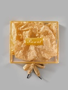 Подарочная коробка с тишью и гирляндой Present, 20 х 18 х 5 см - фото 68181799