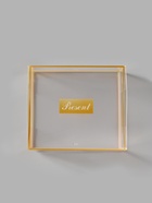 Подарочная коробка с тишью и гирляндой Present, 20 х 18 х 5 см - фото 68181803