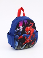 Рюкзак детский с боковыми карманами 22х18х8 см, Паук - фото 69174024
