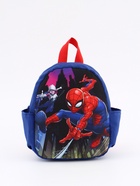 Рюкзак детский с боковыми карманами 22х18х8 см, Паук - фото 69174025