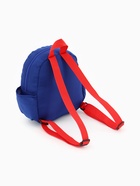 Рюкзак детский с боковыми карманами 22х18х8 см, Паук - фото 69174028