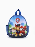 Рюкзак детский с боковыми карманами 22х18х8 см, Щенки  (артикул 10926198)  большой выбор товаров оптом и в розницу по низким ценам с доставкой