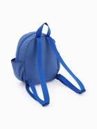 Рюкзак детский с боковыми карманами 22×18×8 см, Синий трактор - Фото 6