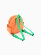 Рюкзак детский с боковыми карманами 22х18х8 см, Чебурашка - фото 69174052