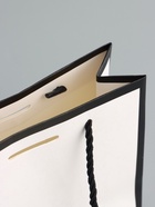 Пакет подарочный, ламинированный, белый, с бантом, 19×15×7 см - фото 68181817