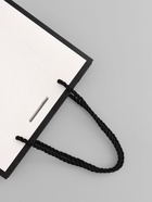 Пакет подарочный, ламинированный, белый, с бантом, 19×15×7 см - фото 68181818