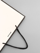 Пакет подарочный, ламинированный, белый, с бантом, 32×25×11 см - фото 68181824