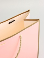 Пакет подарочный, ламинированный, розовый, с бантом, 32×25×11 см - фото 68181841