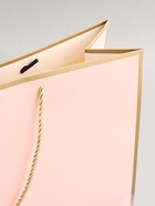 Пакет подарочный, ламинированный, розовый, с бантом, 43×32×14 см - фото 68181847