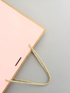 Пакет подарочный, ламинированный, розовый, с бантом, 43×32×14 см - фото 68181848