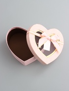 Набор подарочных коробок 3 в 1 сердца, 22×20×9; 18.5×17×7.5; 16×14×6 см - фото 68181858