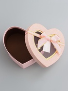 Набор подарочных коробок 3 в 1 сердца, розовый, 22×20×9; 18.5×17×7.5; 16×14×6 см  (артикул 10947679)  большой выбор товаров оптом и в розницу по низким ценам с доставкой