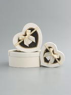 Набор подарочных коробок 3 в 1 сердца, 22×20×9; 18.5×17×7.5; 16×14×6 см - фото 68181860