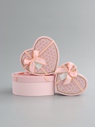 Набор подарочных коробок 3 в 1 сердца, 22×20×9; 18.5×17×7.5; 16×14×6 см - фото 68181865