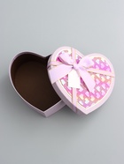 Набор подарочных коробок 3 в 1 сердца, 22×20×9; 18.5×17×7.5; 16×14×6 см - фото 68181873