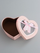 Набор подарочных коробок 3 в 1 сердца, розовый, 22×20×9; 18.5×17×7.5; 16×14×6 см  (артикул 10953949)  большой выбор товаров оптом и в розницу по низким ценам с доставкой